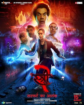 Stree 2 Poster